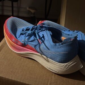 Nike Women's Sneakers in Blue and Pink